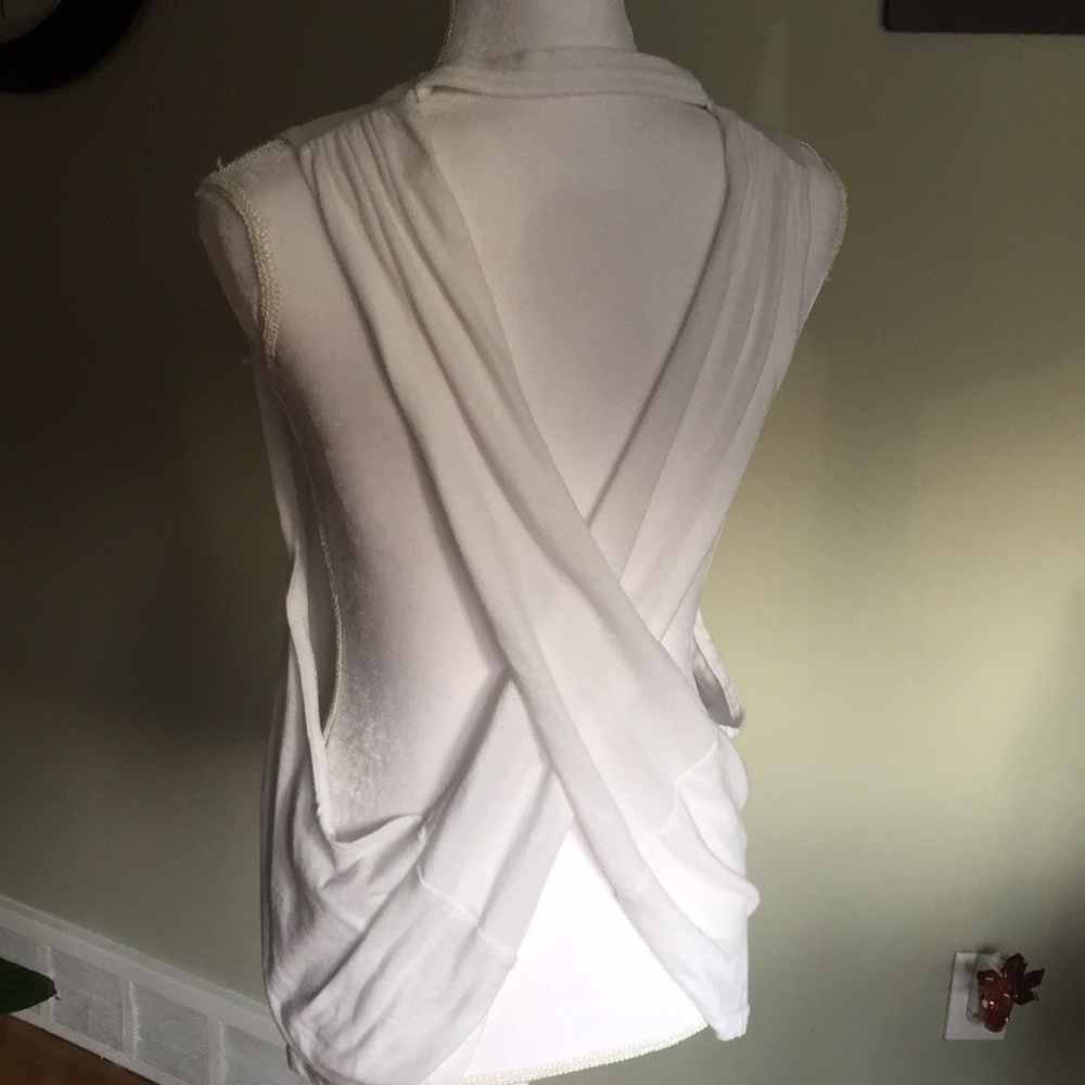 Barre Code Open Back Tank - Picture 6 of 7